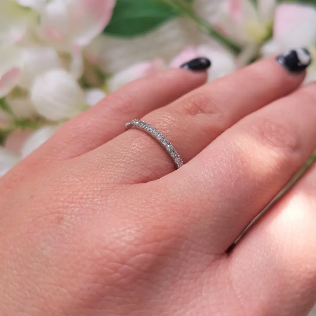 /public/photos/live/1.8mm wide Man Made Moissanite Half Eternity ring-1085 (4).webp